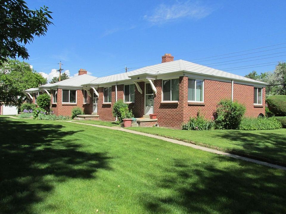 Front of four-plex