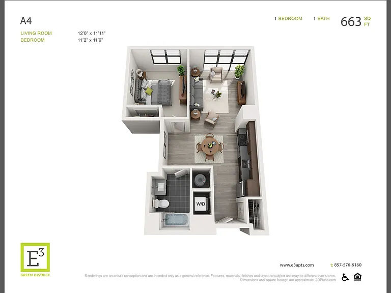 E3 Apartments — Photo 28