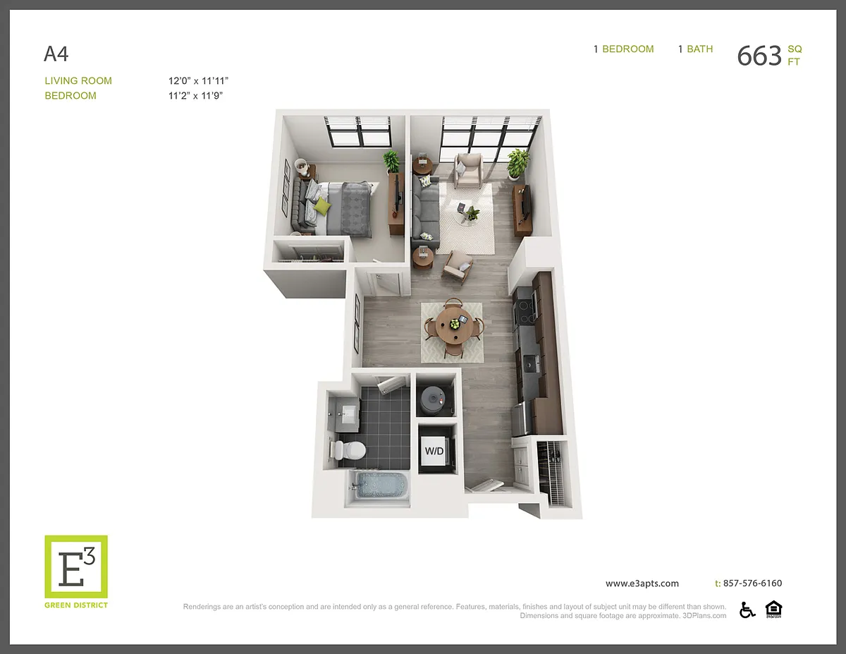 Floor plan Edge_A4
