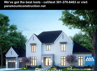 Plainview 1 Plan, PCI - 20816, Bethesda, MD 20816