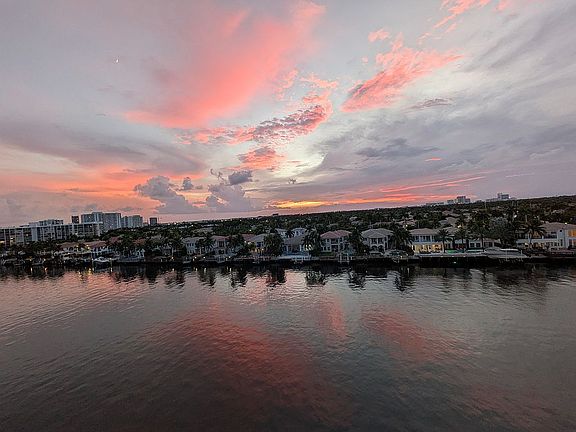 Intracoastal facing south