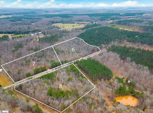 0 Cooley Bridge Rd LOT 8, Belton, SC 29627