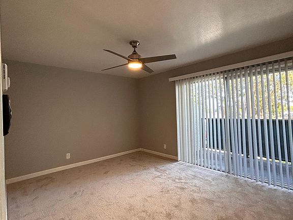 Bedroom has a Spacious Balcony facing 
El Camino