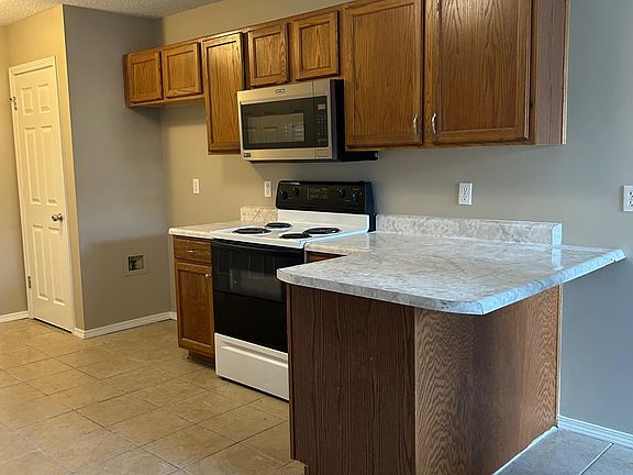 Kitchen, closet is the pantry
