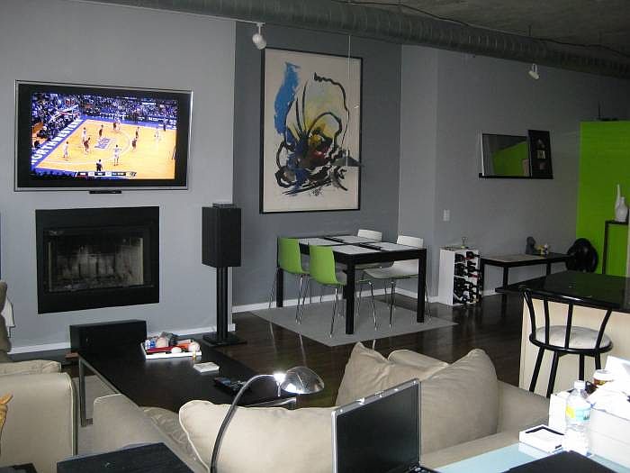 Main living area