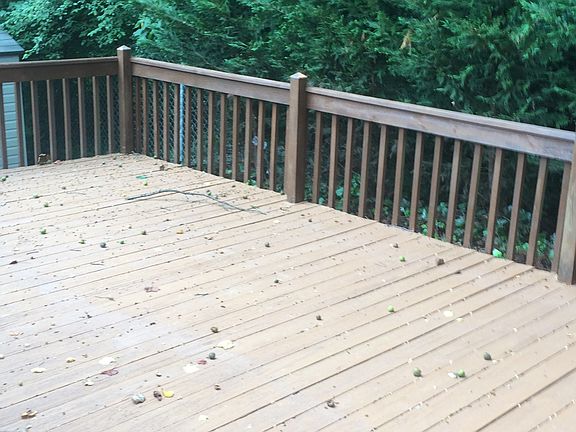 Large Private deck