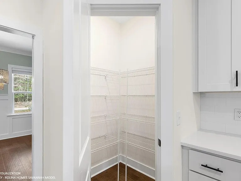 KITCHEN PANTRY PICTURE FROM A DIFFERENT SAVANNAH MODEL RECENTLY BUILT BY ROLINA HOMES