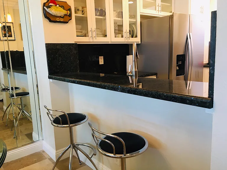 30+ new items: Breakfast bar- granite counters and all new kitchen stainless steel appliances and cabinets etc..