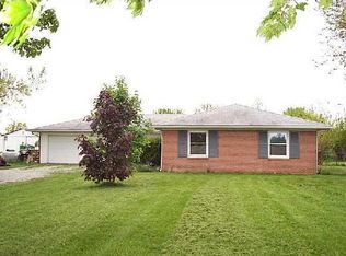 1061 E 650th Rd N, Alexandria, IN 46001