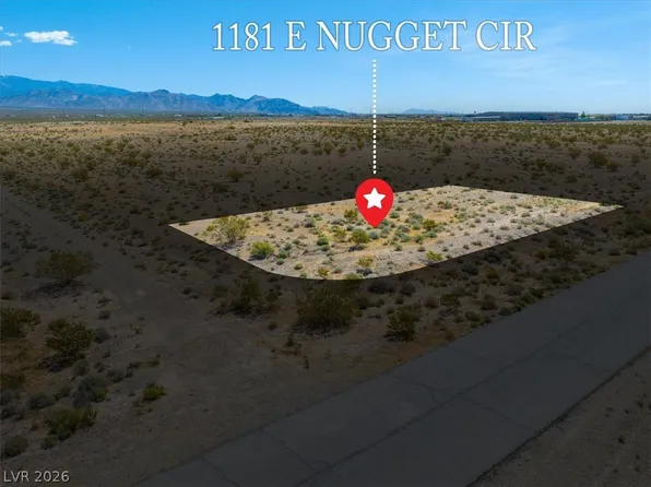 1181 E Nugget Cir, Pahrump, NV 89048