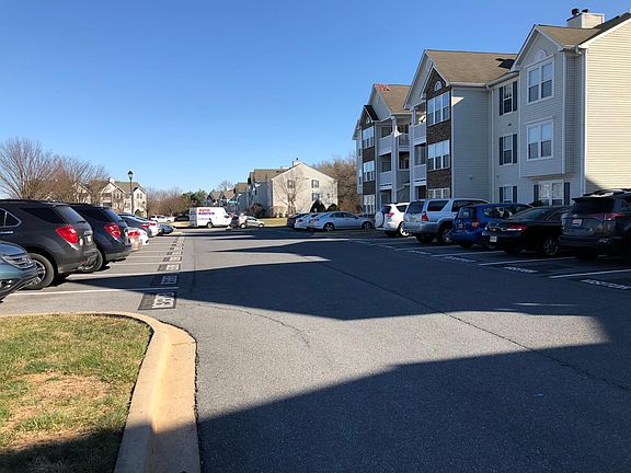 Front lot - one reserved space