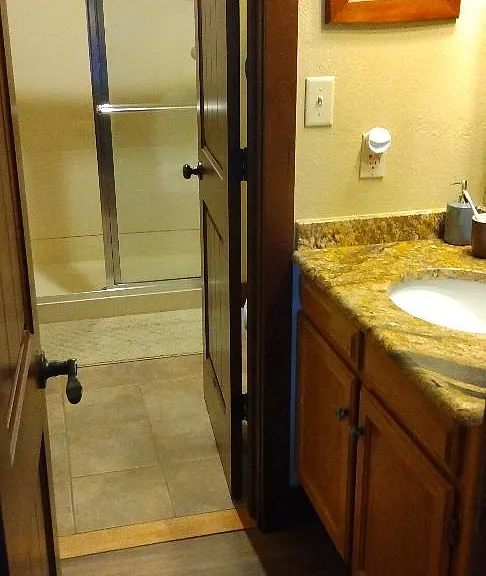 Primary bathroom