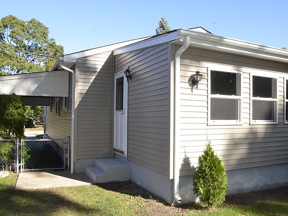 Back door, sun porch