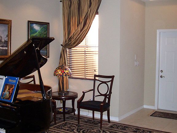 Entry/Formal Living Area/Music Room