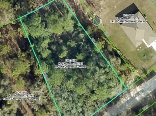 LOT 19 Canyon Swallow Rd LOT 19, Brooksville, FL 34614