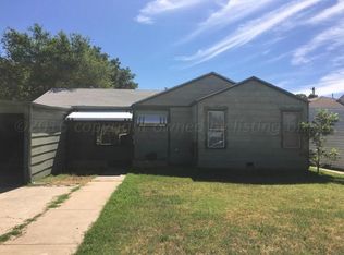632 N Wells St, Pampa, TX 79065
