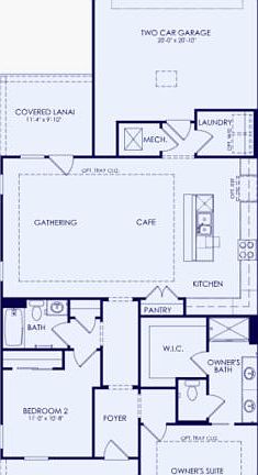 Quick Move In Floorplan