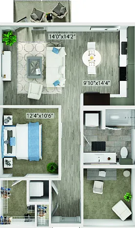 Fifteen15 South Lamar Apartments — Photo 70