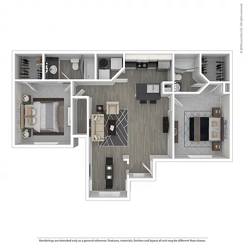 Floor plan Trinidad