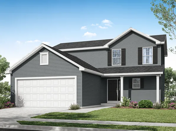 Briarwood 2 Car Plan, Elkhorn Ridge