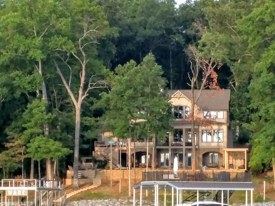 view from lake