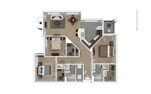 Floor plan C1