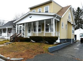 134 Newport St, Woonsocket, RI 02895