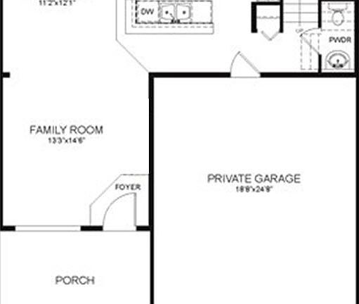 First floor plan