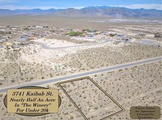 3741 E Kaibab St, Pahrump, NV 89048