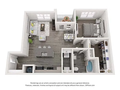 Floor plan Suede