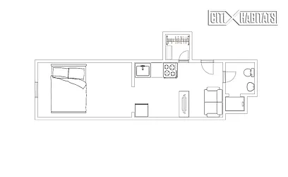 Rented by Citi Habitats