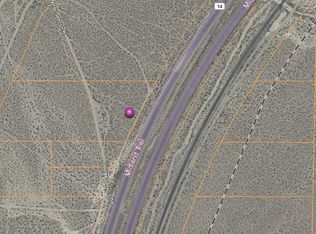 0 Water Canyon Rd #14, Cantil, CA 93519