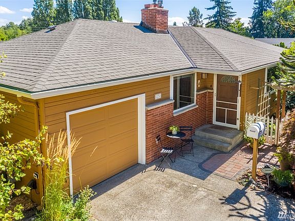 You can see the pride of ownership in this home, from the custom cedar siding to the roof that's only 3 years old.