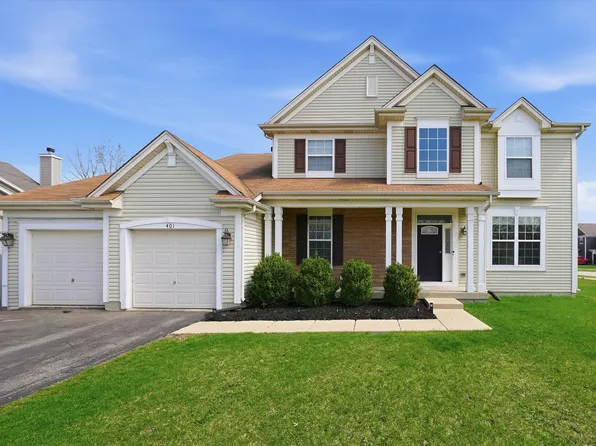 401 Cotoneaster Ct, Oswego, IL 60543