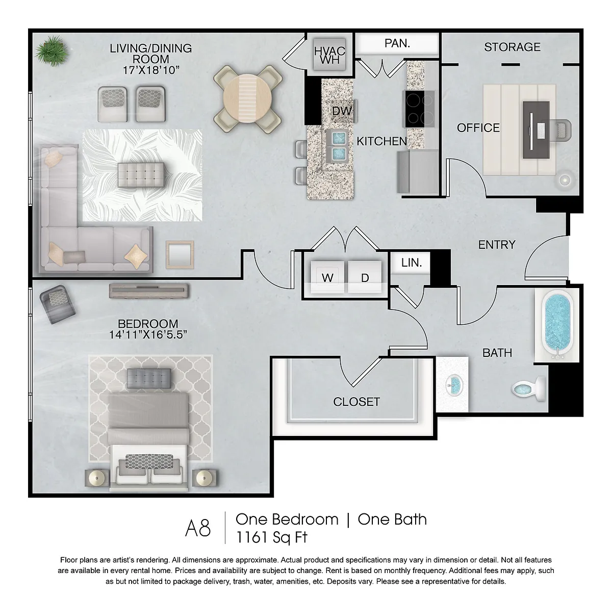 Floor plan A8