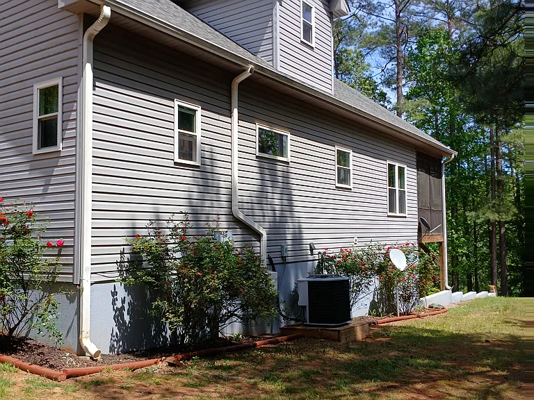 Side of house