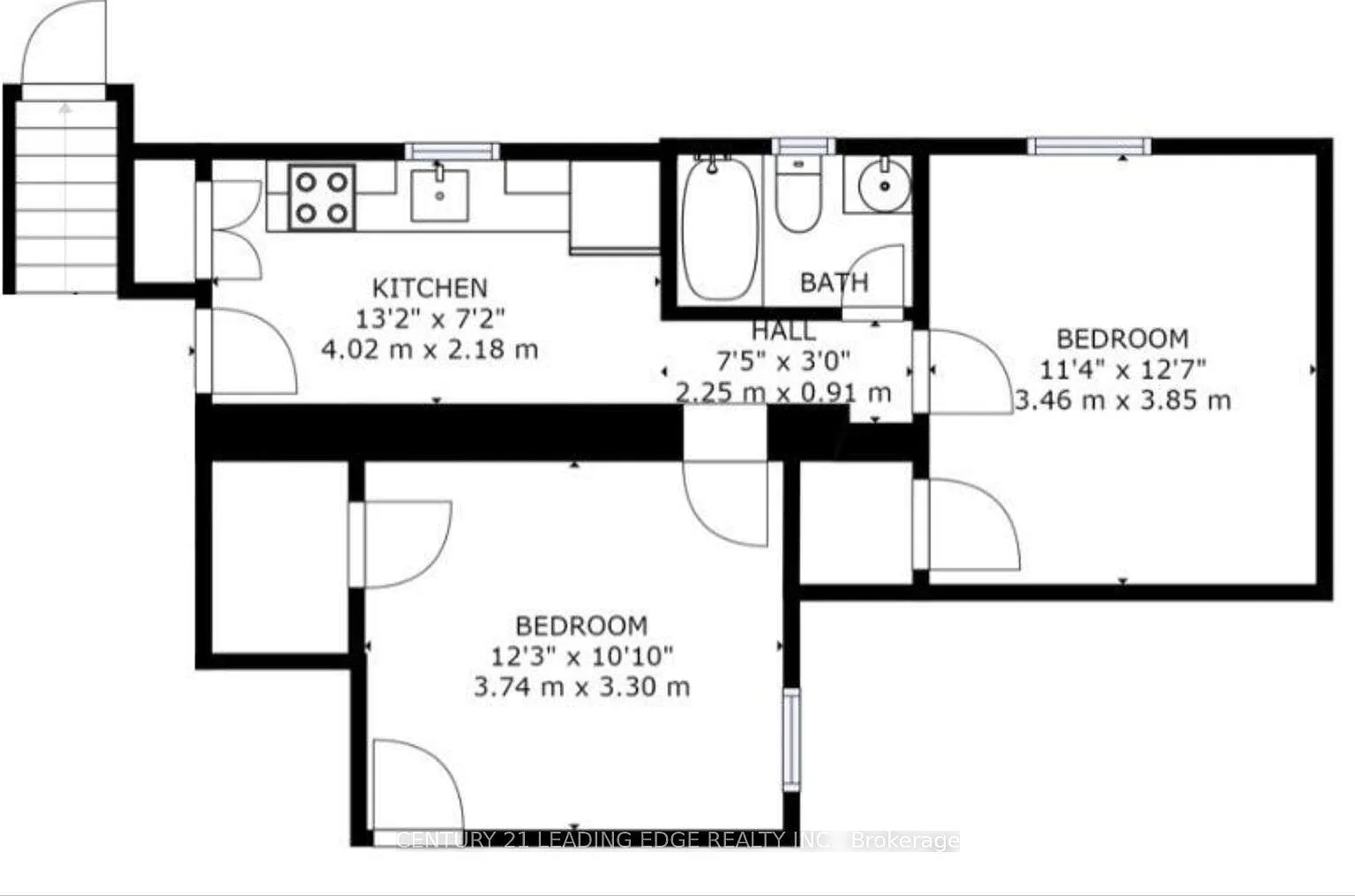 2 bed, $1,400 — Photo 1