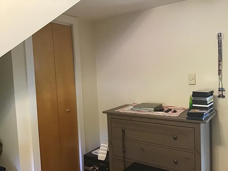 Bedroom has 2 closets