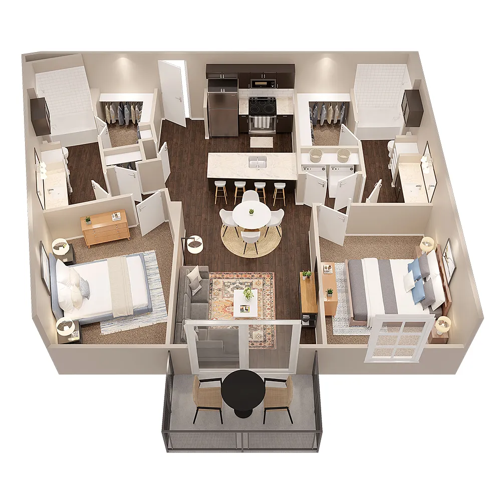Floor plan Spring