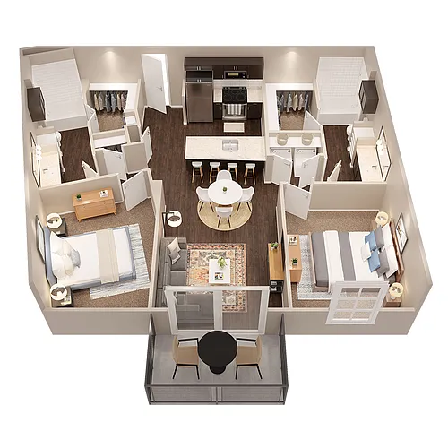 Floor plan Spring