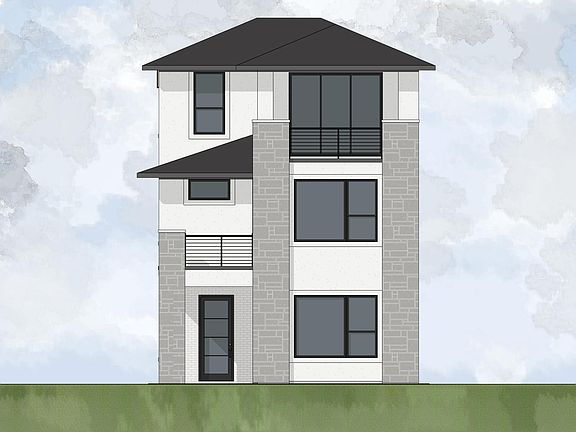 Thornbury B 3-story house