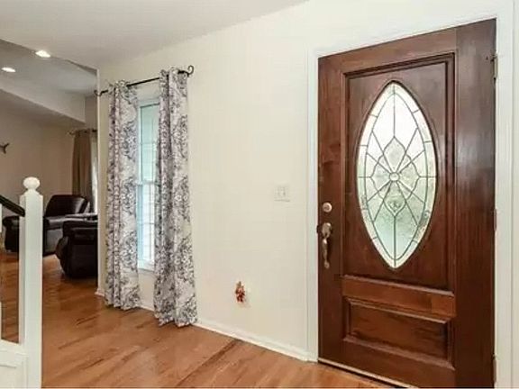 Front door