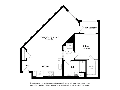 Floor plan A2