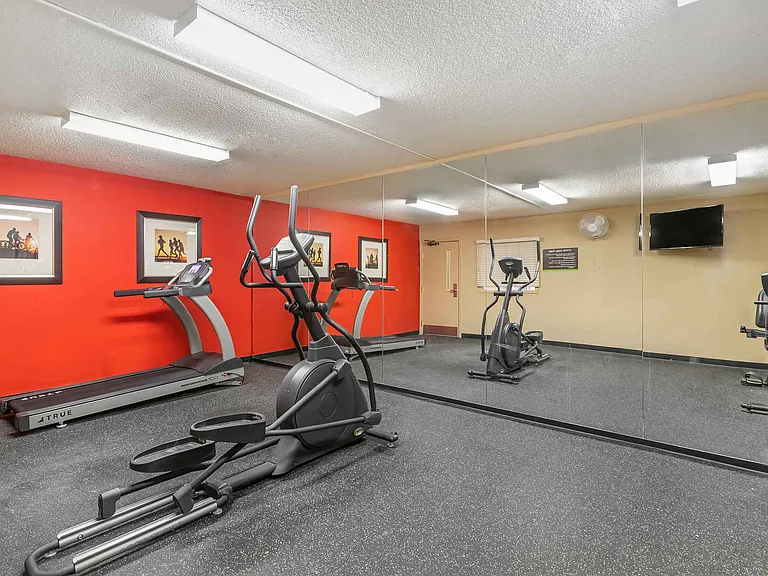 On-Site Fitness Facility