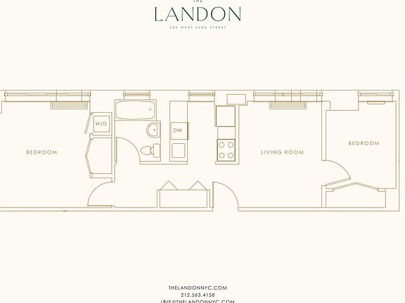 2nd image of 520 W 43rd St APT 30B