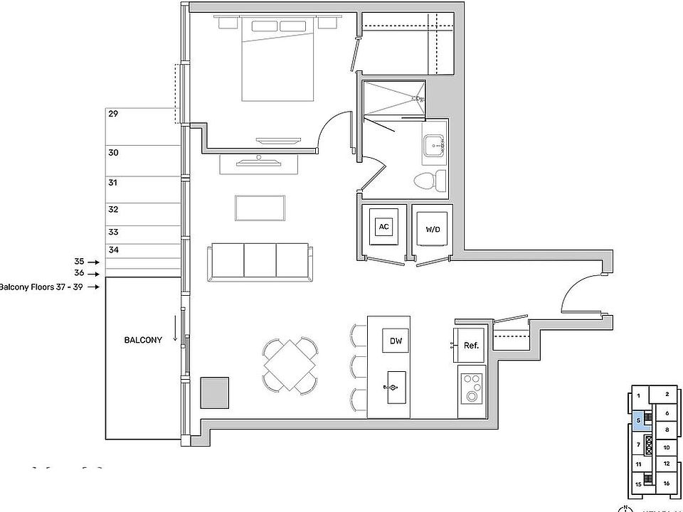 1st image of 600 NE 1st Ave #4405