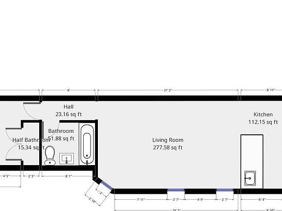 2nd image of 1284 Dean St APT 4E