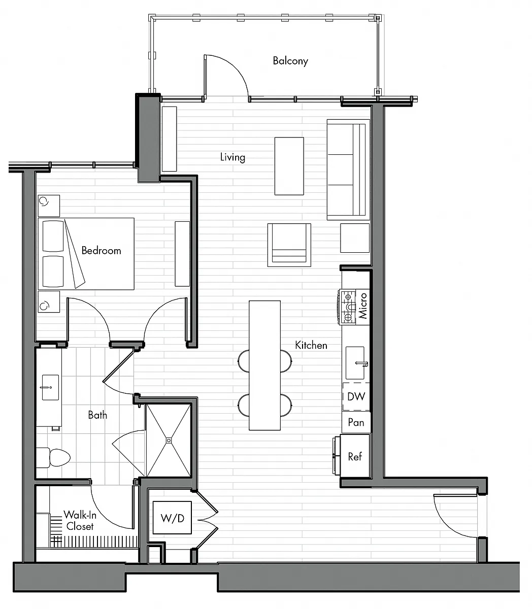 Floor plan A2