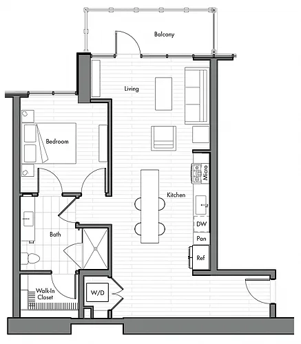 Floor plan A2
