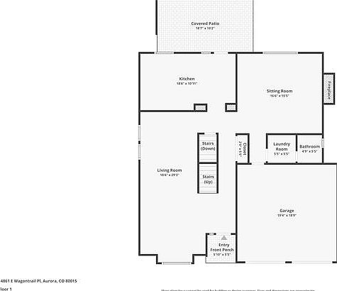 3rd image of 14861 E Wagontrail Pl